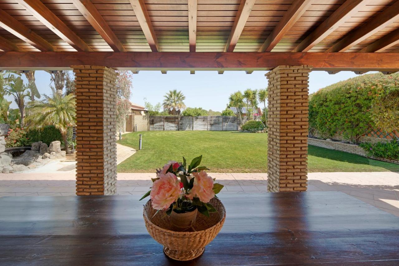 Casa Rural El Campo Chiclana de la Frontera Exterior foto